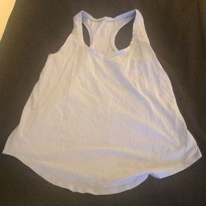 Lululemon tank Lavender size 4